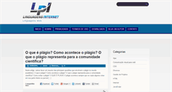 Desktop Screenshot of linguagensparainternet.com