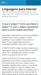 Mobile Screenshot of linguagensparainternet.com